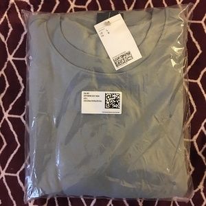 BRAND NEW NEVER WORN H&M Men's Relaxed Fit Sweatshirt, L, Stone Gray